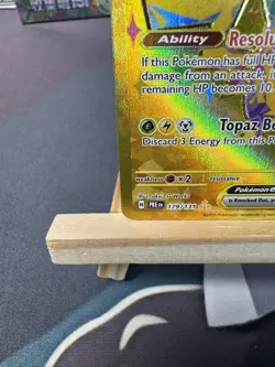 Pokemon TCG Pikachu EX 179/131 Prismatic Evolutions Secret Rare Card Gold - Image 5