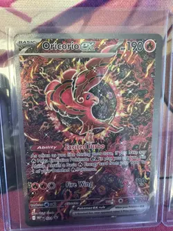 Pokemon Mega Charizard Ex x & Oricorio Ex Promo Cards From Mega UPC In Hand - Image 3