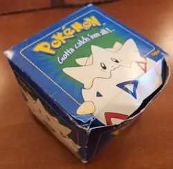 1999 Burger King Pokemon Togepi 23K Gold Plated Trading Card . Unopened - Image 4