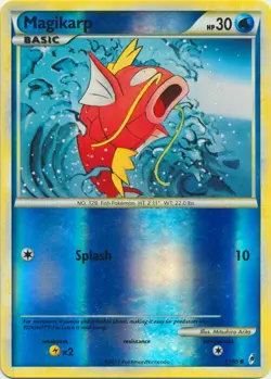 Magikarp 61/95 Reverse Holo Call of Legends Pokemon Card NM - Image 1