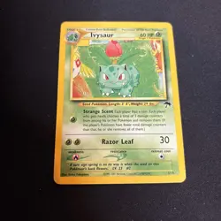 Ivysaur 5/18 Southern Islands - Vintage - Pokemon Trading Card - Image 1