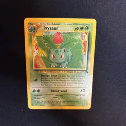 Ivysaur 5/18 Southern Islands - Vintage - Pokemon Trading Card - Image 4
