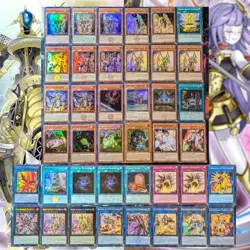 Yugioh Orcust Deck Core (45 Cards) NM - Image 1
