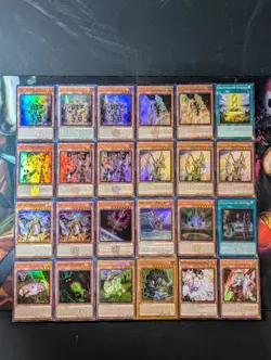 Yugioh Orcust Deck Core (45 Cards) NM - Image 2