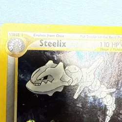Steelix 15/111 Neo Genesis Pokemon Card Unlimited Holo Rare Swirl Lightly Played - Image 3