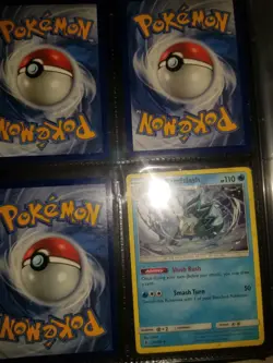 Volcarona V BCCG graded 10 Mint card and common Pokemon cards lot - Image 4