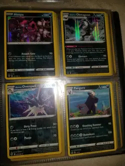 Volcarona V BCCG graded 10 Mint card and common Pokemon cards lot - Image 5
