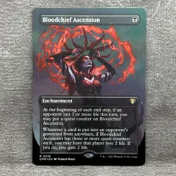 Bloodchief Ascension (Non-Foil) - Commander Masters (CMM) #636 NM Borderless - Image 1