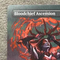 Bloodchief Ascension (Non-Foil) - Commander Masters (CMM) #636 NM Borderless - Image 2