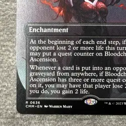 Bloodchief Ascension (Non-Foil) - Commander Masters (CMM) #636 NM Borderless - Image 4