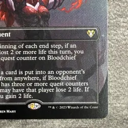 Bloodchief Ascension (Non-Foil) - Commander Masters (CMM) #636 NM Borderless - Image 5