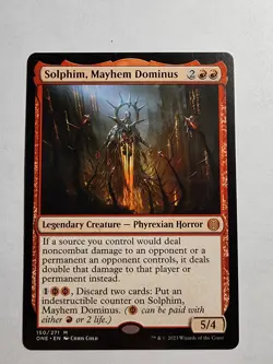 Solphim, Mayhem Dominus Phyrexia: All Will Be One Regular - Image 1