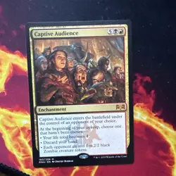 1x Captive Audience Ravnica Allegiance -NM- Magic the Gathering - Image 1