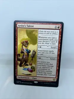 MTG - Artist's Talent - Bloomburrow (BLB), 0124 - Image 1