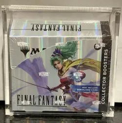 Magic: The Gathering -Final Fantasy Collector’s Booster Box - English New Sealed - Image 1