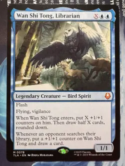 Wan Shi Tong, Librarian [Avatar: The Last Airbender] MTG Magic ?? - Image 1