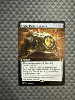 MTG Peter Parker’s Camera #0280 Rare Marvel’s Spider-Man (SPM) - Image 1
