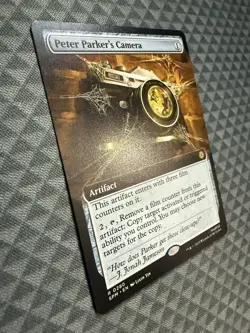 MTG Peter Parker’s Camera #0280 Rare Marvel’s Spider-Man (SPM) - Image 2