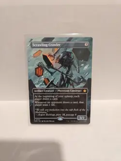 Scrawling Crawler (Borderless) Foundations Regular Near Mint - Image 1