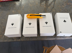 1 Magic Secret Lair Encyclopedia Countdown Kit The book Club In HAND - Image 1