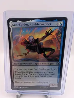 Sun-Spider, Nimble Webber - Magic: The Gathering Spider-Man Foil - Image 1