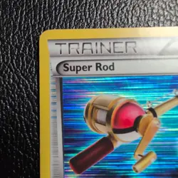 Pokemon TCG Super Rod 20/20 BW Dragon Vault Holo Foil Trainer LP/NM - Image 3