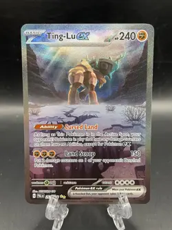 Ting-Lu ex 263/193 Sv02: Paldea Evolved Holo Pokemon English NM - Image 1