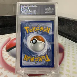 2013 Pokemon Black & White Legendary Treasures Rayquaza 93/113 Holo PSA 9 MINT - Image 4