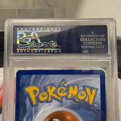 2013 Pokemon Black & White Legendary Treasures Rayquaza 93/113 Holo PSA 9 MINT - Image 5