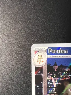 Persian 078/064 Shrouded Fable Sir Illustration Rare Pokemon NM - Image 2