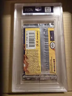 Pokemon PSA 9 MINT 1999 Base set Shadowless Booster Pack Charizard!! - Image 2
