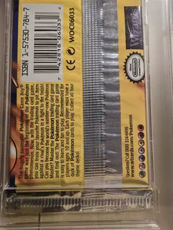 Pokemon PSA 9 MINT 1999 Base set Shadowless Booster Pack Charizard!! - Image 5