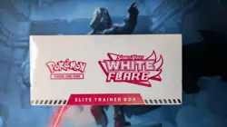 Pokemon - White Flare Elite Trainer Box ETB - Factory Sealed - Image 3