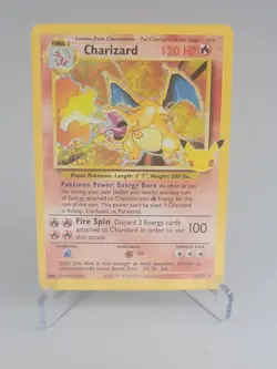2021 Pokemon Celebrations Classic Collection Charizard 4/102 Holo Reprint - Mint - Image 1