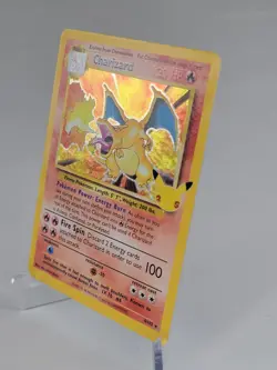 2021 Pokemon Celebrations Classic Collection Charizard 4/102 Holo Reprint - Mint - Image 3