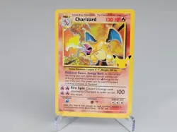 2021 Pokemon Celebrations Classic Collection Charizard 4/102 Holo Reprint - Mint - Image 4