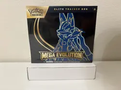 Pokemon TCG Mega Evolution Lucario Elite Trainer Box ETB - Brand New SEALED - Image 1