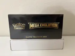 Pokemon TCG Mega Evolution Lucario Elite Trainer Box ETB - Brand New SEALED - Image 5
