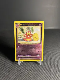 Pokemon TCG Slowking 14/18 Southern Islands Reverse Holo HP/DMG - Image 1