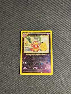 Pokemon TCG Slowking 14/18 Southern Islands Reverse Holo HP/DMG - Image 3