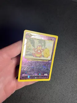 Pokemon TCG Slowking 14/18 Southern Islands Reverse Holo HP/DMG - Image 4