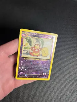 Pokemon TCG Slowking 14/18 Southern Islands Reverse Holo HP/DMG - Image 5