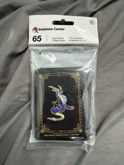 Pokemon Center Sleeves x 7 + Deck Box - New Sealed/Unused (Various) - Image 2