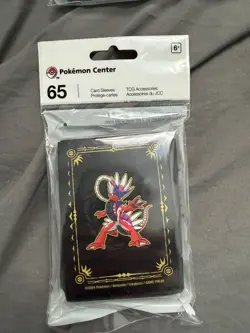 Pokemon Center Sleeves x 7 + Deck Box - New Sealed/Unused (Various) - Image 3
