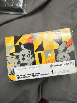 Pokemon Center Sleeves x 7 + Deck Box - New Sealed/Unused (Various) - Image 4