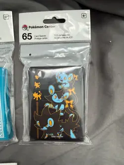 Pokemon Center Sleeves x 7 + Deck Box - New Sealed/Unused (Various) - Image 5