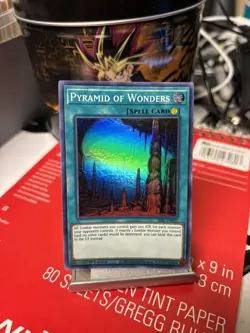 Yu-Gi-Oh! Pyramid of Wonders 1st Ed. SESL-EN057 Super Rare NM/LP x1 - Image 1