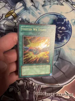 (108) United We Stand - LON-049 - Ultra Rare - Yugioh - Unlimited LP - Image 3