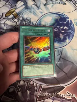 (108) United We Stand - LON-049 - Ultra Rare - Yugioh - Unlimited LP - Image 5