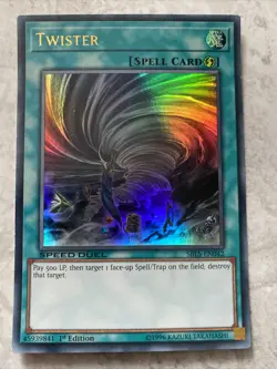 Yugioh - Twister - SBLS-EN042 - Ultra Rare 1st Edition - Image 1